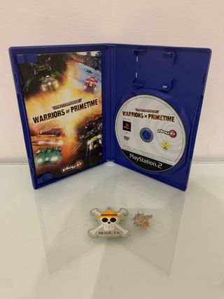 PlayStation 2 -Motor Siege: Warriors of Primetime 