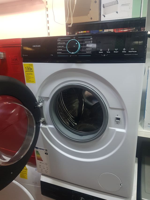 Lavadora Cecotec 6kg