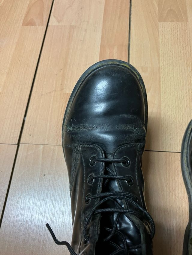 Botas Dr. Martens Negras Talla 38