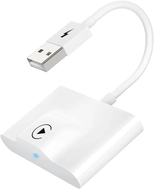 Adaptador  Automóvil Inalámbrico para Android auto