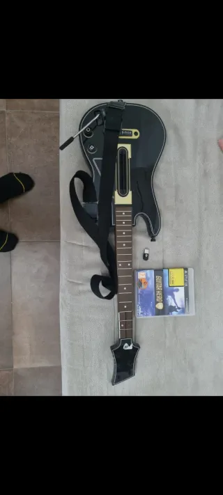 Chitarra Guitar Hero PS3