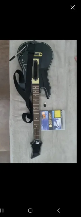 Chitarra Guitar Hero PS3
