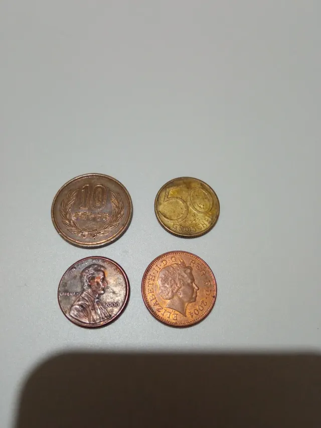 Colección monedas extranjeras