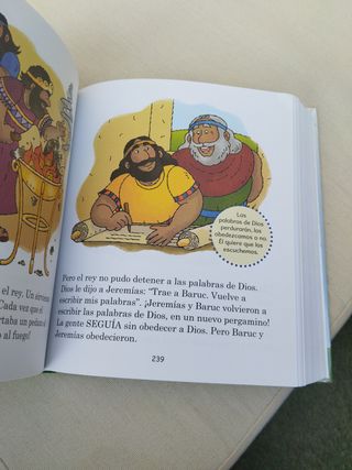 La Historia de Dios para Mí: Libro de historias...