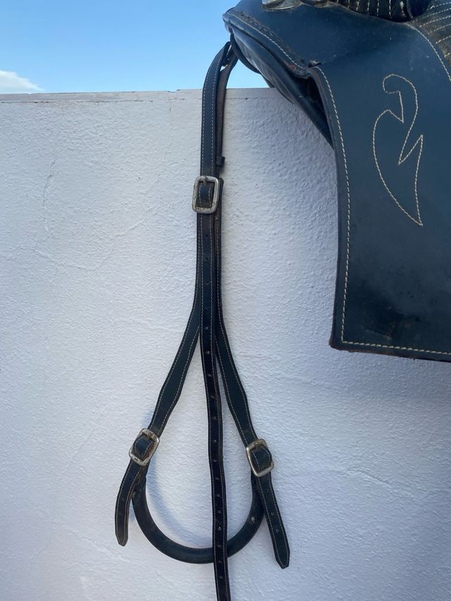 Silla Portuguesa Completa + Manta Estribera
