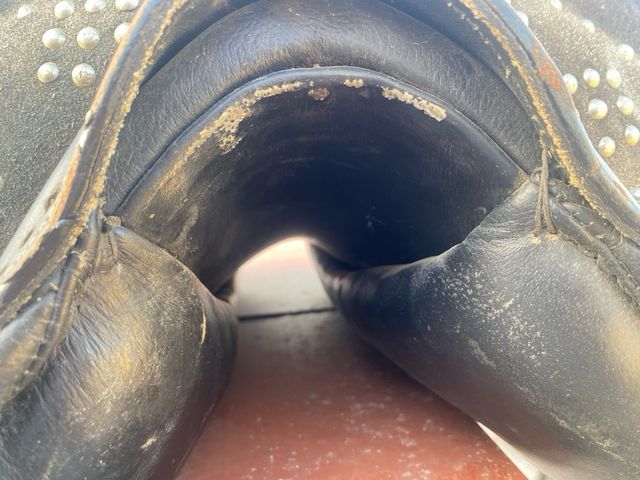 Silla Portuguesa Completa + Manta Estribera