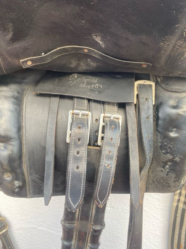 Silla Portuguesa Completa + Manta Estribera