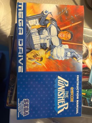 The Punisher Sega Mega Drive