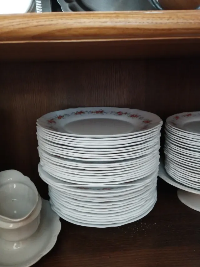 Vajilla Arcopal Porcelana Blanca