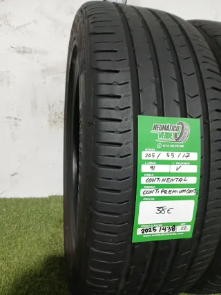205 55 17 91V CONTINENTAL CONTI PREMIUM CONTACT 5