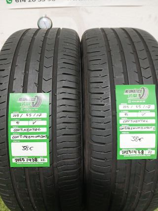 205 55 17 91V CONTINENTAL CONTI PREMIUM CONTACT 5