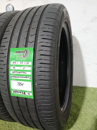 205 55 17 91V CONTINENTAL CONTI PREMIUM CONTACT 5