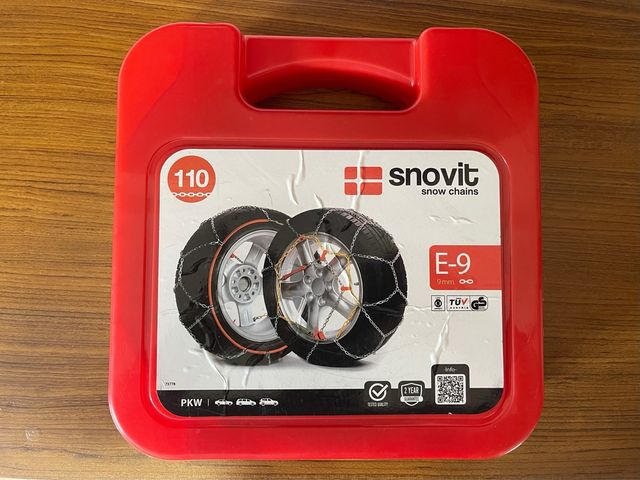 Cadenas de nieve Snovit E-9 110 para FORD FOCUS.
