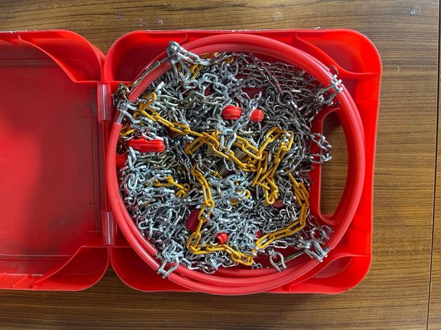 Cadenas de nieve Snovit E-9 110 para FORD FOCUS.