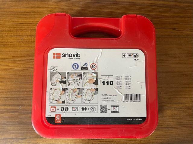 Cadenas de nieve Snovit E-9 110 para FORD FOCUS.