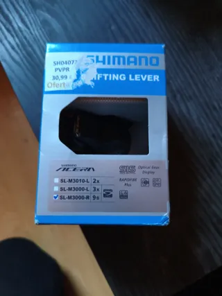 Mando Shimano Acera SL-M3000-R 9v