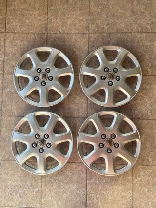 Tapacubos Peugeot R16 (4 unidades)