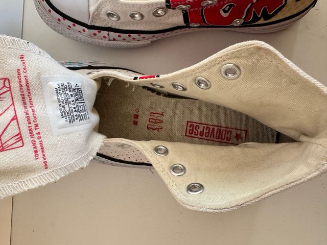 Converse Chuck Taylor x Tom & Jerry