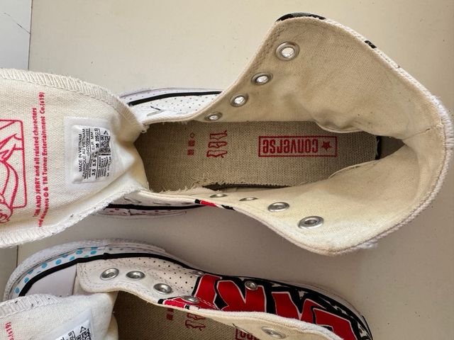 Converse Chuck Taylor x Tom & Jerry