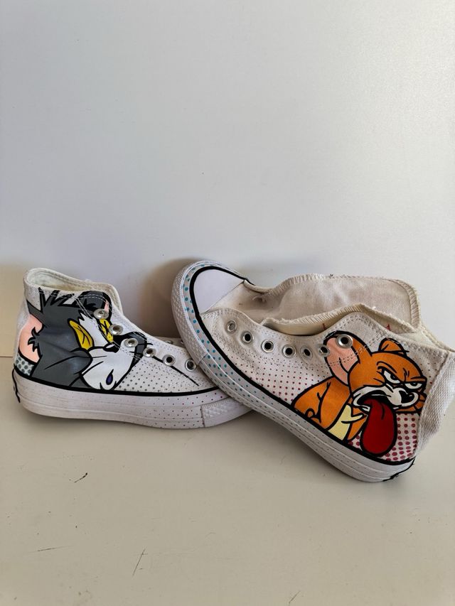Converse Chuck Taylor x Tom & Jerry