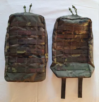 Bolsas Tácticas Camuflaje MOLLE