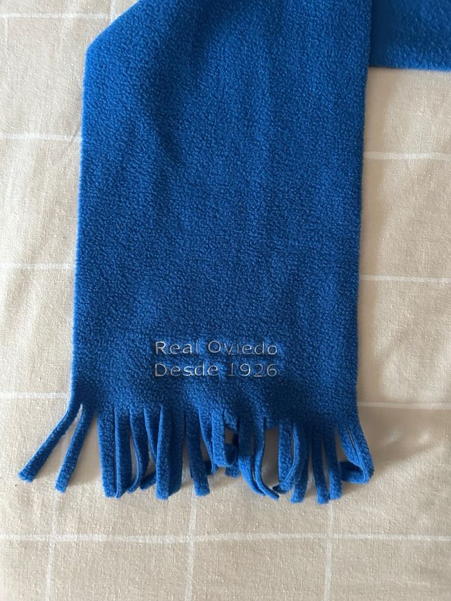 Bufanda Real Oviedo Original