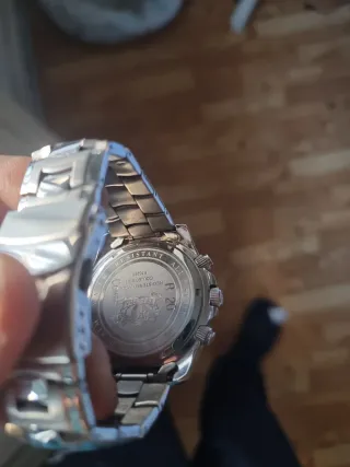 Reloj Festina Cuarzo Negro y acero