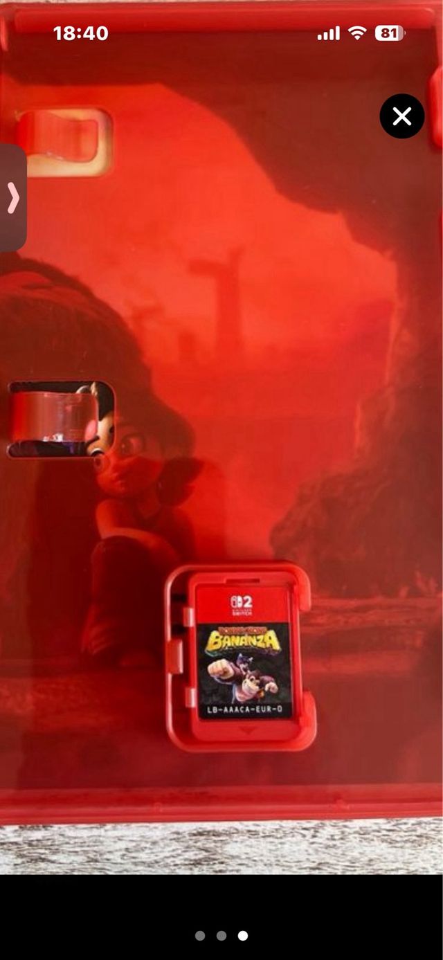 Juego Nintendo Switch 2 Donkey Kong Bananza