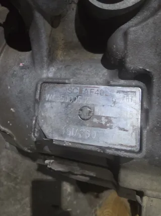 Caja de cambios automática Opel 55485515 5KHT