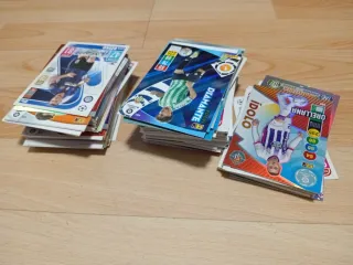 Cromos Liga y Champions