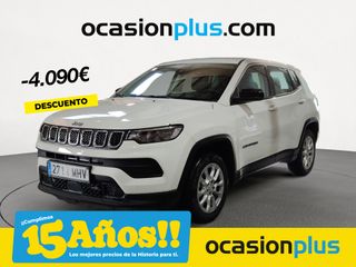 Jeep Compass eHybrid 1.5 MHEV Longitude DCT 96 kW (130 CV)