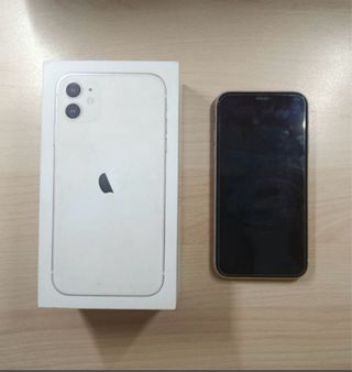 iPhone 11 bianco 128GB