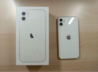 iPhone 11 bianco 128GB