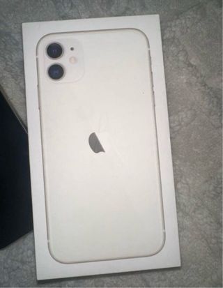iPhone 11 bianco 128GB