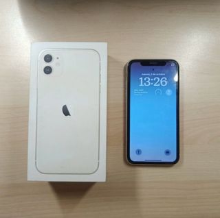 iPhone 11 bianco 128GB