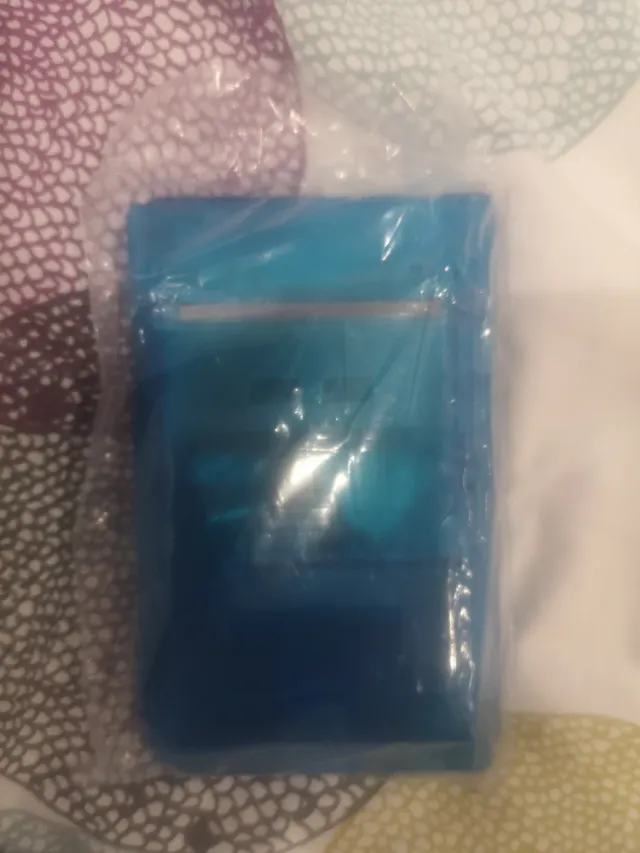 Custodia blu per Nintendo Game Boy Pocket