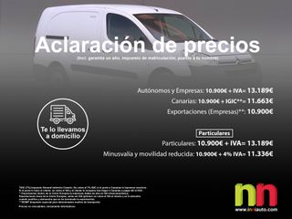 Citroën Berlingo BlueHDi 74KW (100CV) Largo
