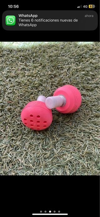 Frenos Roll-Line Rosas NUEVOS 