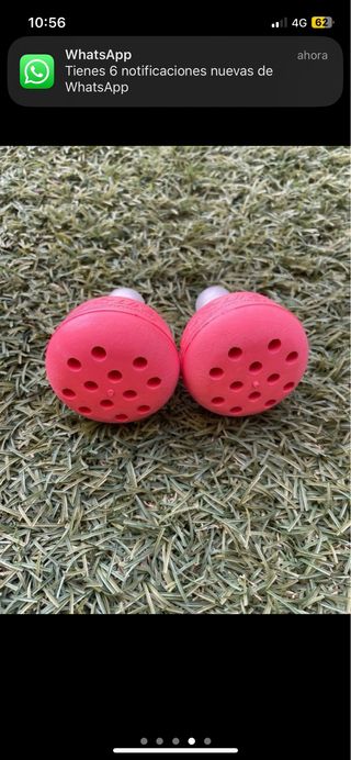 Frenos Roll-Line Rosas NUEVOS 