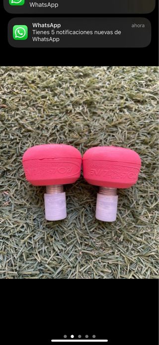 Frenos Roll-Line Rosas NUEVOS 