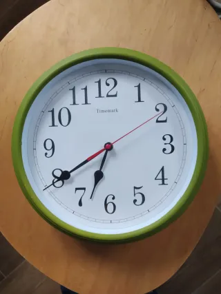 Reloj de pared Timemark