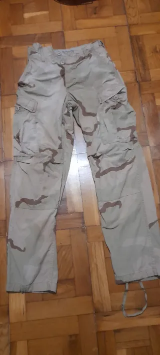 Uniforme Desierto 3 Colores Original USA