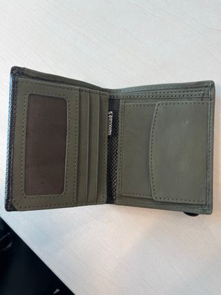 Cartera Coronel Tapiocca Hombre Verde Nueva