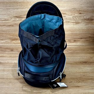 Bolsa trasera moto liberación rápida