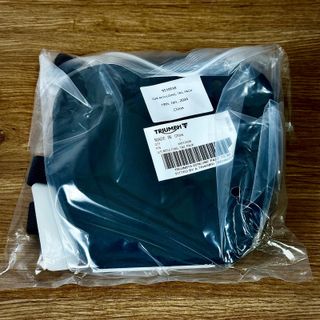 Bolsa trasera moto liberación rápida