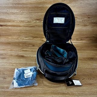 Bolsa trasera moto liberación rápida