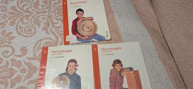 Pack de libros tecnologia
