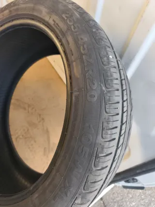 Ruedas 255/45 R20