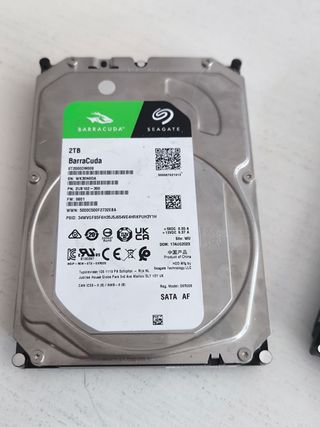 Disco Duro Seagate BarraCuda 2TB