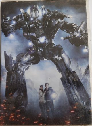 3 DVD: VAN HELSING, TRANSFORMERS y X-MEN